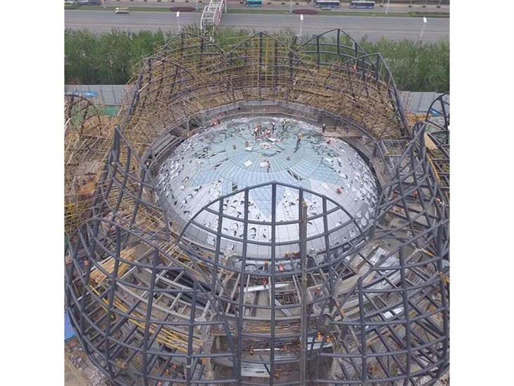 Steel Structure Gymnasium